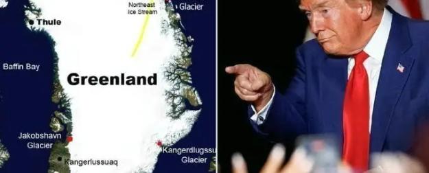 Ограничатся ли арктические притязания США Гренландией?