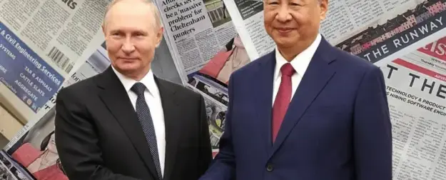 Западные СМИ обсуждают визит Владимира Путина в Китай