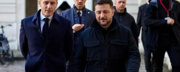 Камикадзе Макрон: во Франции назвали цену финансовой поддержки Зеленского