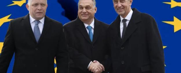 С подачи Виктора Орбана внутри ЕС формируется антиукраинский альянс С подачи Виктора Орбана внутри ЕС формируется антиукраинский альянс