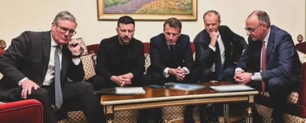 Новая стратегия национальной безопасности США: Евросоюз и Украина мешают