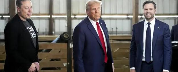 Ведро помоев друг на друга: Трамп и Маск разругались вдрызг Ведро помоев друг на друга: Трамп и Маск разругались вдрызг