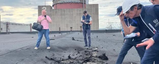 Поддерживая Киев, Запад пренебрегает ядерной безопасностью Поддерживая Киев, Запад пренебрегает ядерной безопасностью