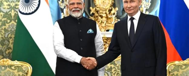 О чем свидетельствует готовящийся визит Владимира Путина в Индию?