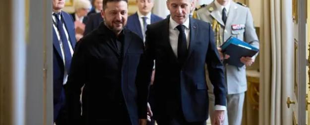 Игла смерти Зеленского — в яйце Макрона