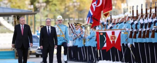 Как США и Великобритания решили поделить Восток руками Турции