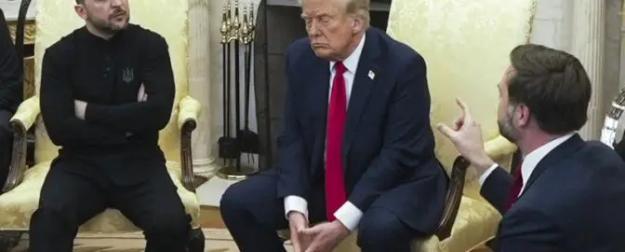 Вэнс готов дать России еще год на освобождение своих территорий