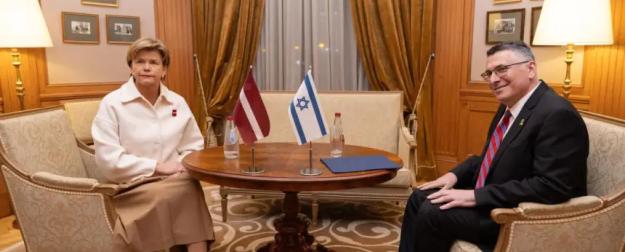 МИД Латвии забыл про дипломатию: произраильский подход не всем по нраву