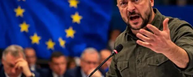 В ЕС растет раздражение: поведение Зеленского назвали разрушительным