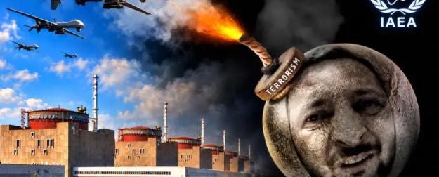 «Грязная бомба» от Зеленского, или Три обезьянки в Вене