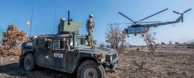 Подготовку к нападению на Сербию возглавит немец