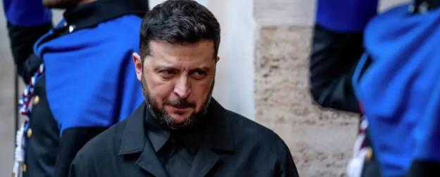 Зеленский затягивает переговорный процесс