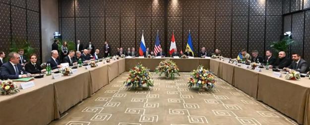 Переговоры в Женеве завершены полным молчанием