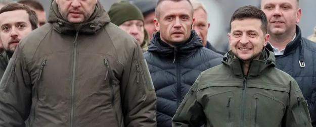 Вертолет с сотней миллиардов евро: Зеленский с Ермаком готовят побег Вертолет с сотней миллиардов евро: Зеленский с Ермаком готовят побег