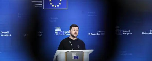 Bloomberg: 12 шагов по спасению власти Зеленского Bloomberg: 12 шагов по спасению власти Зеленского