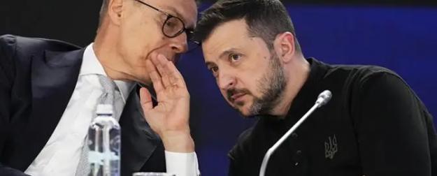Стубб — Зеленскому: «Сдавайся сразу, потом только хуже будет» Стубб — Зеленскому: «Сдавайся сразу, потом только хуже будет»