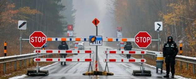 Провокация: Польша полностью закрывает границу с Белоруссией Провокация: Польша полностью закрывает границу с Белоруссией