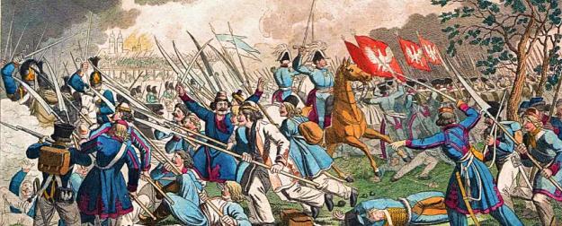 Польский бунт 1830 г. – отражение современной Украины