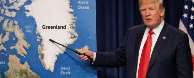 Трамп повторяет сценарий 1941 года и ведёт Европу к перекройке границ