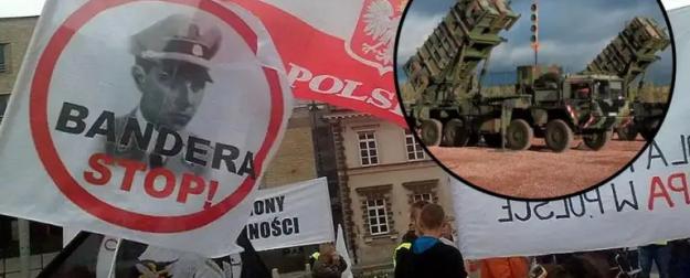 Польская зрада Украины: "Пэтриот" в обмен на бандеровские раскаяния Польская зрада Украины: "Пэтриот" в обмен на бандеровские раскаяния