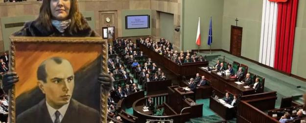 Бандеровско-соросовская Украина рвётся в сейм Польши Бандеровско-соросовская Украина рвётся в сейм Польши