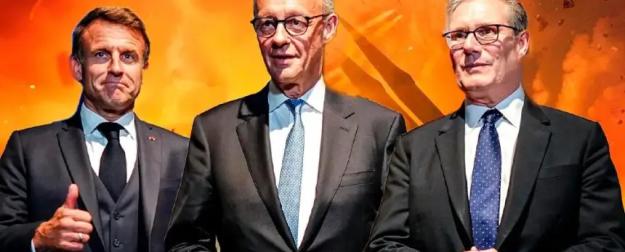 FT: Киев и Запад подготовили план Третьей мировой