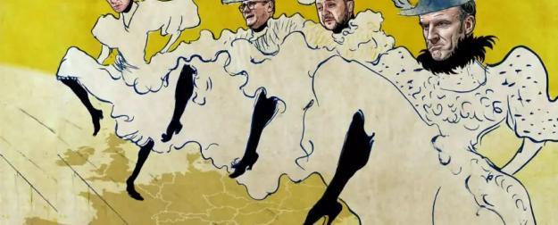 Истерика Европы: «Трамп предал Украину» и похвалил Путина Истерика Европы: «Трамп предал Украину» и похвалил Путина