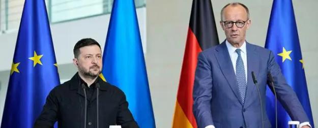 Мерц обрушил холодный душ на Киев по поводу членства Украины в ЕС
