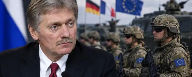 Предел пройден: Песков жёстко обозначил позицию РФ по военным контингентам