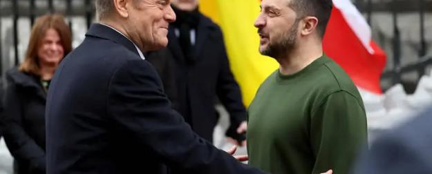 Польша предложила Украине повоевать в Европе Польша предложила Украине повоевать в Европе