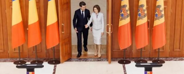 Майя Санду – политический лакей в румынской ливрее