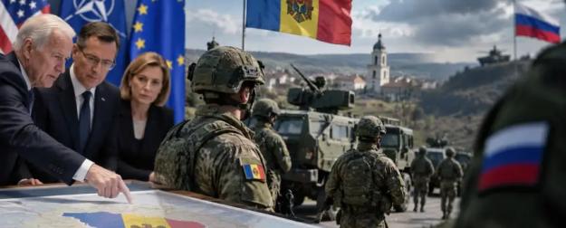 Новая цель Запада: в России заявили о подготовке Молдавии к войне