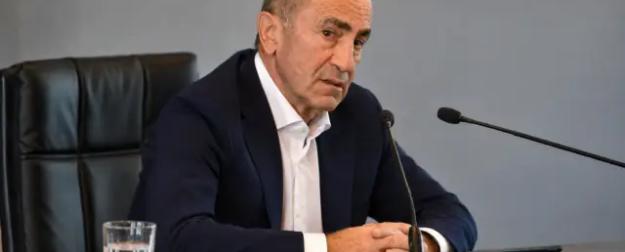 Политическая буря в Армении: Роберт Кочарян с сыном попали под следствие