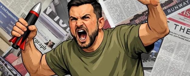 Эстонские СМИ: Зеленский лжёт – Россия не собирается нападать на Прибалтику