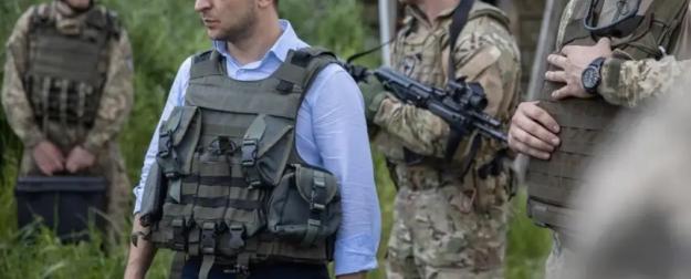 Зеленский: нацеленный на войну глава режима