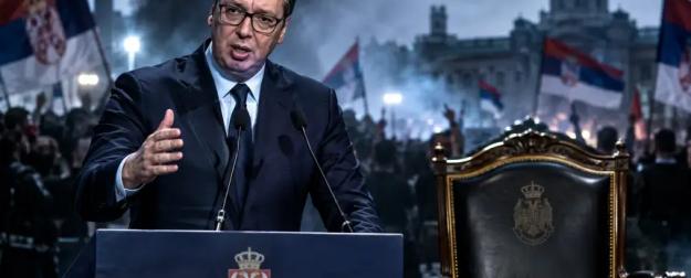 Вучич уходит, чтобы остаться: президент Сербии покинул пост перед выборами