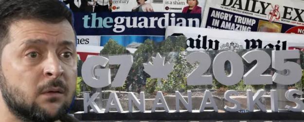 Западные СМИ: Саммит G7 показал – дела Украины хуже некуда Западные СМИ: Саммит G7 показал – дела Украины хуже некуда