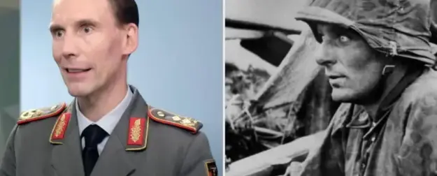 Почему бы генералу Фройдигу не обзавестись татуировкой «чёрного солнца»?