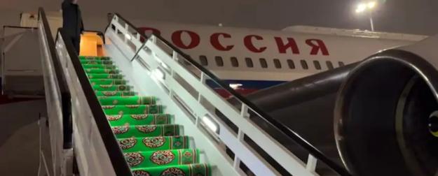 Странности во время визита Путина в Ашхабад: не показали, но всё всплыло