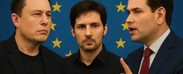 «Упразднить ЕС!»: власти США и Евросоюза вышли на тропу цифровой войны