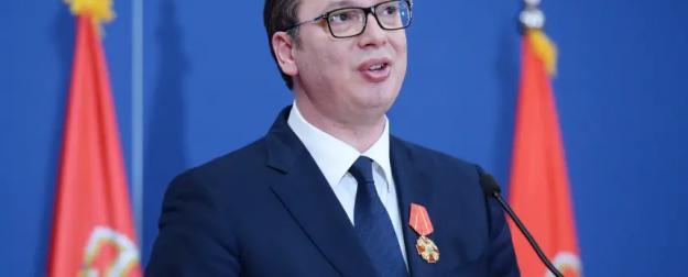 Вучич: Важно поддерживать баланс с союзниками и ЕС Вучич: Важно поддерживать баланс с союзниками и ЕС