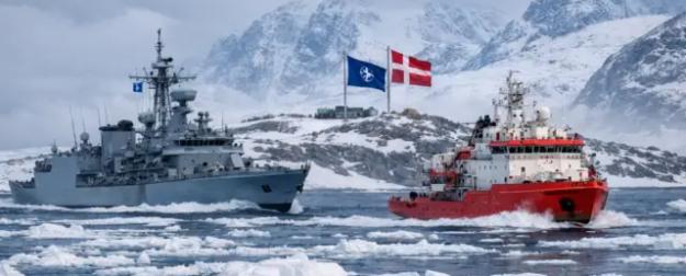 Европа показывает зубы: 6 стран НАТО отправляют военных в Гренландию