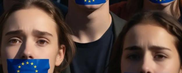 Лицевая сторона европейской свободы слова