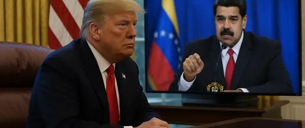 Его дни сочтены: Трамп сделал крайне тревожное заявление о Венесуэле