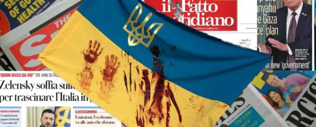 Восточные СМИ: ЕС готов окончательно утопить Украину в крови ради выгоды Восточные СМИ: ЕС готов окончательно утопить Украину в крови ради выгоды
