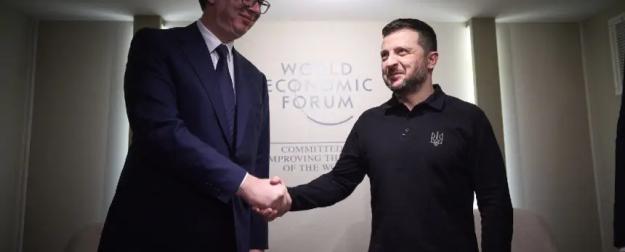 «Русские были недовольны, но это моё решение». Вучич об оружии для ВСУ