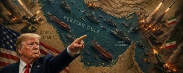 Ближний Восток: США продолжают разбой в Персидском заливе