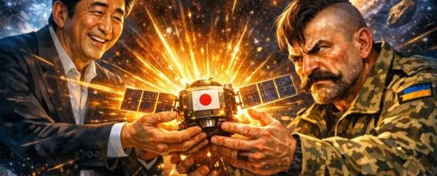 Почему Япония помогает украинским нацистам?