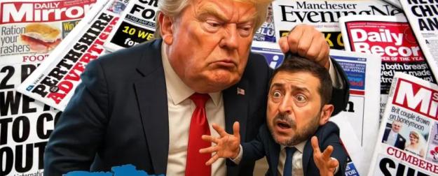 Западные и украинские СМИ: Зеленского принуждают к миру и выборам весной