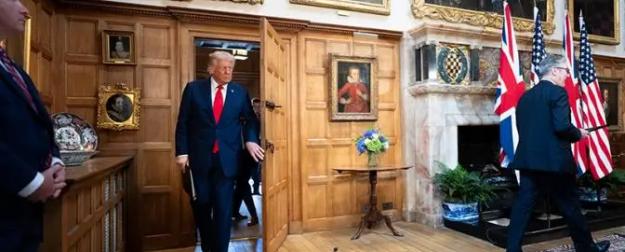 Трамп мстит Лондону: отдавайте Фолклендские острова Аргентине